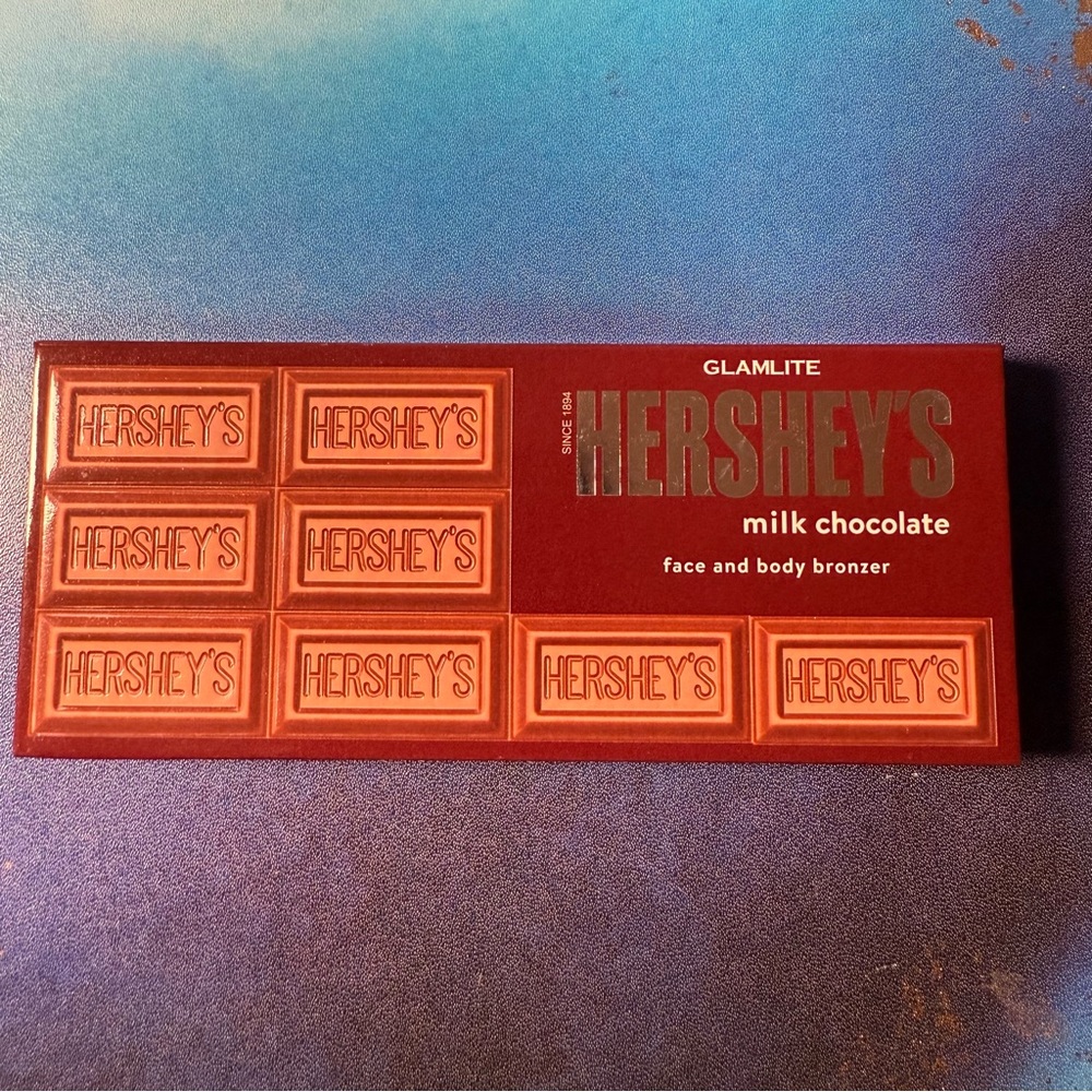Glamlite Hershey's Milk Chocolate Face and Body Bronzer